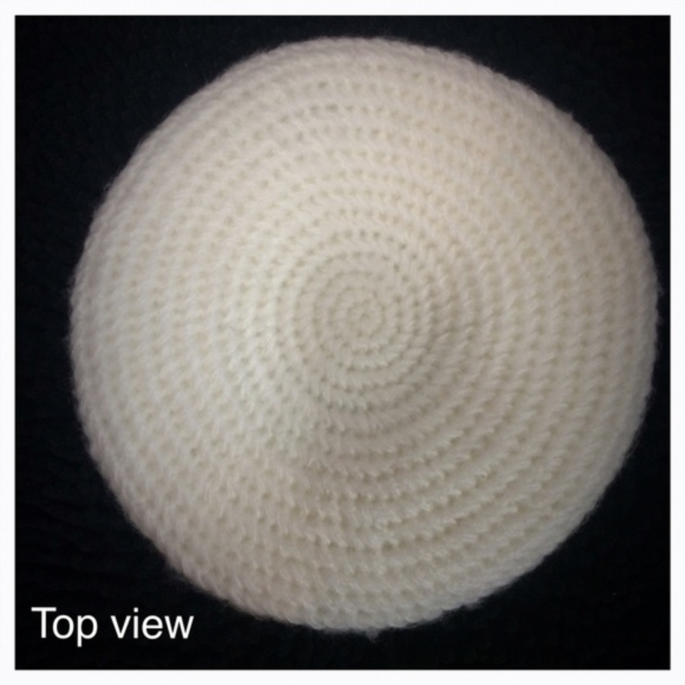 anne Klein Knit Beret - Ivory